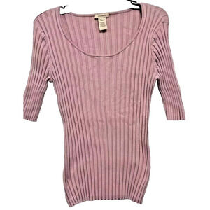 Sundance Sweater Knit Sweater ORGANIC COTTON Neck Sweater Pullover TOP L A000054